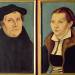 Double portrait of Martin Luther and Katherin von Bora
